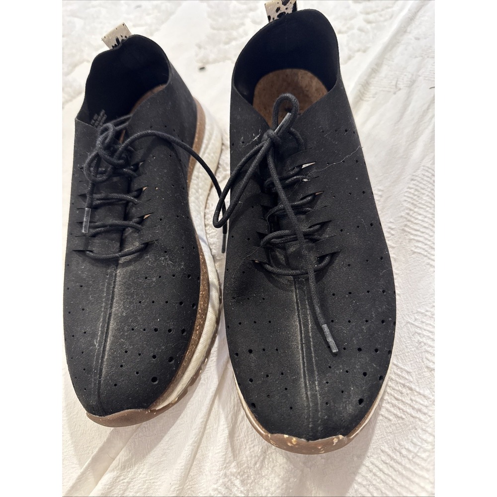 OTBT Alstead Comfort Shoes Sneakers Women's Size 11 Black Lightweight Travel